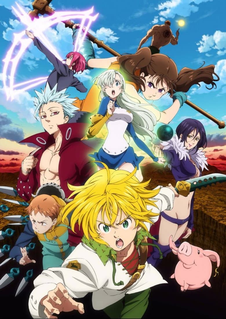 The Seven Deadly Sins — posters 8