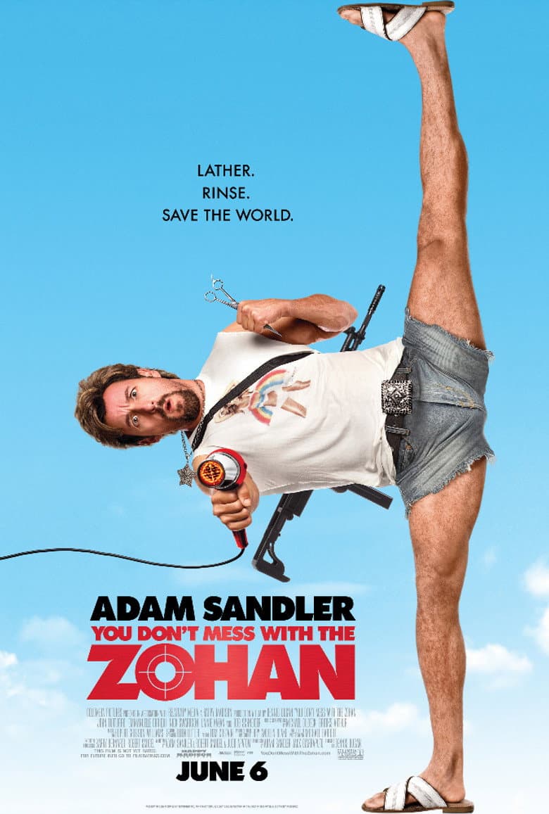 You Don't Mess with the Zohan — posters 2