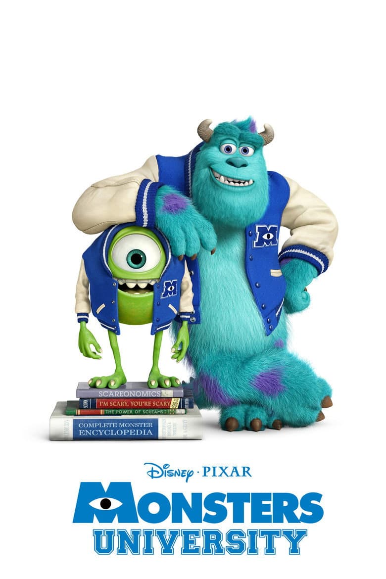 Monsters University — posters 7