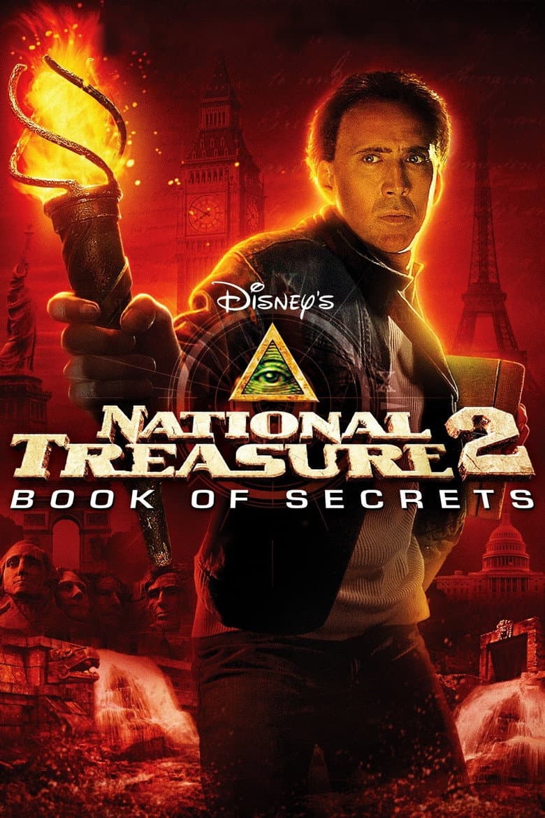 National Treasure: Book of Secrets — posters 7