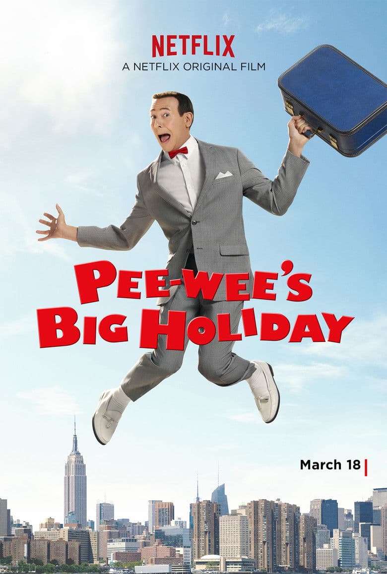 Pee-wee's Big Holiday — posters 2