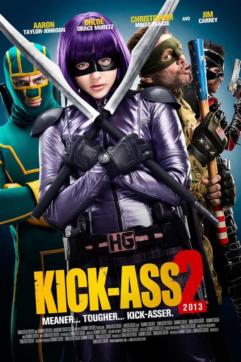 Kick-Ass 2 — posters 8