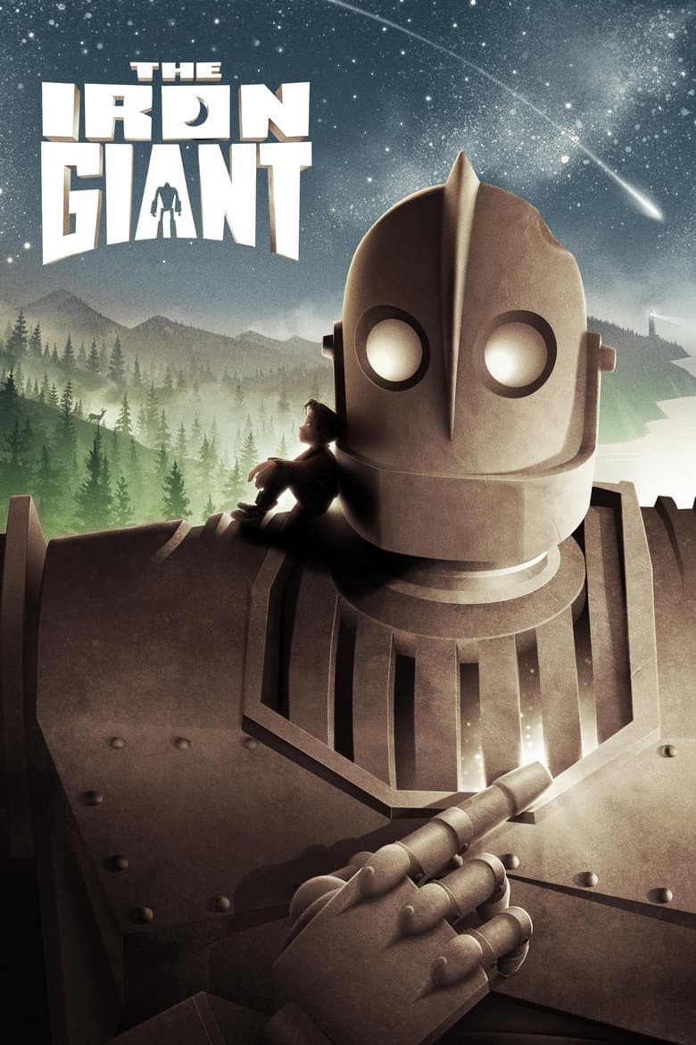 The Iron Giant — posters 2