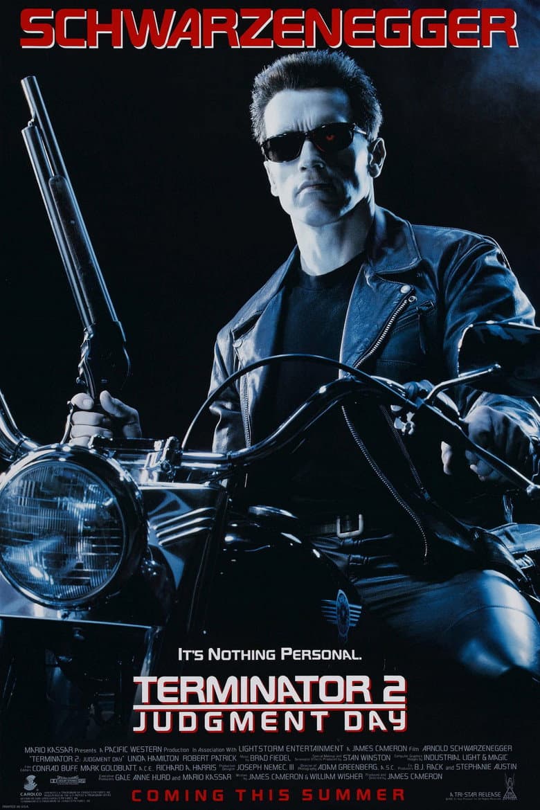 Terminator 2: Judgment Day — posters 5
