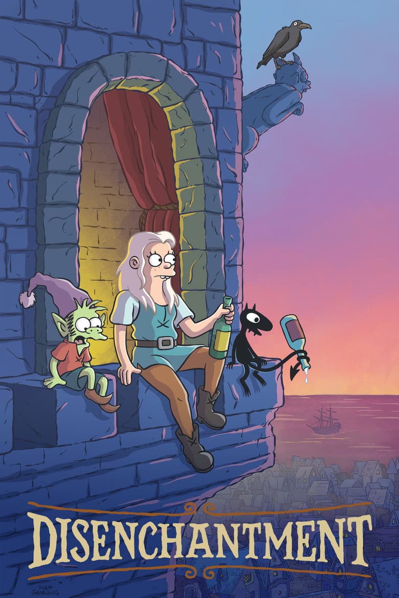 Disenchantment — posters 5