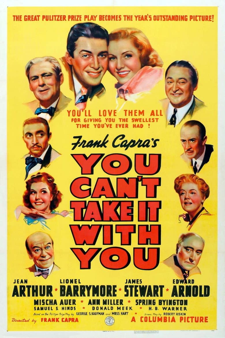 You Can't Take It with You — posters 7