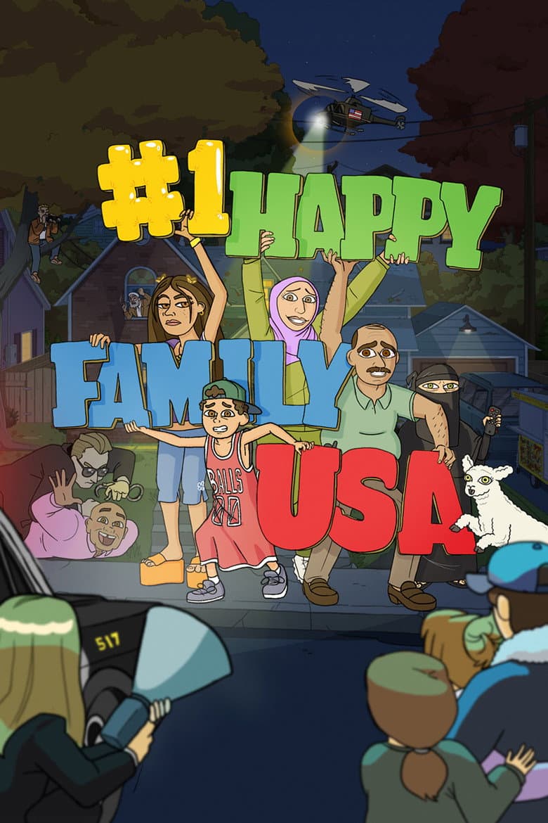 #1 Happy Family USA — posters 2