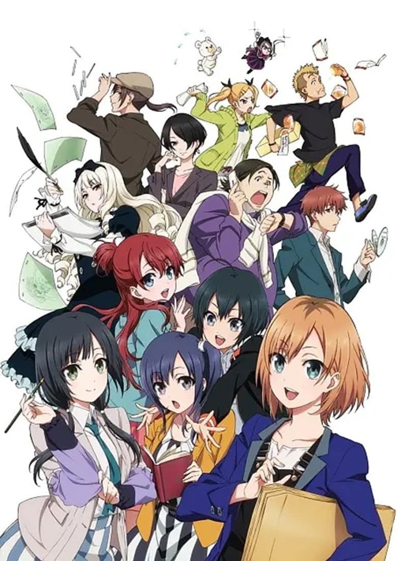 SHIROBAKO — posters 1