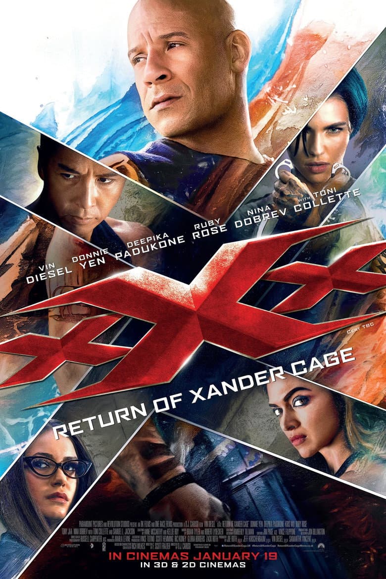 xXx: Return of Xander Cage — posters 7