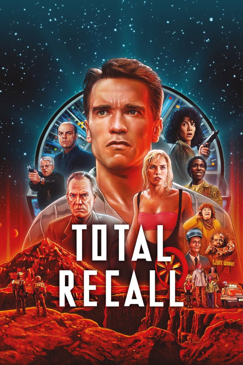 Total Recall — posters 2