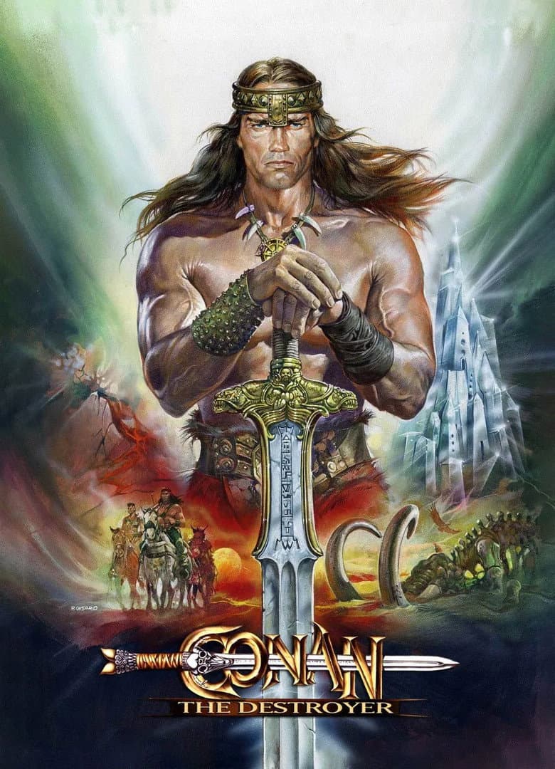 Conan the Destroyer — posters 3