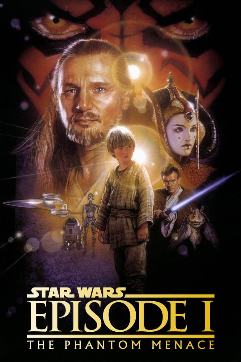Star Wars: Episode I - The Phantom Menace — posters 2
