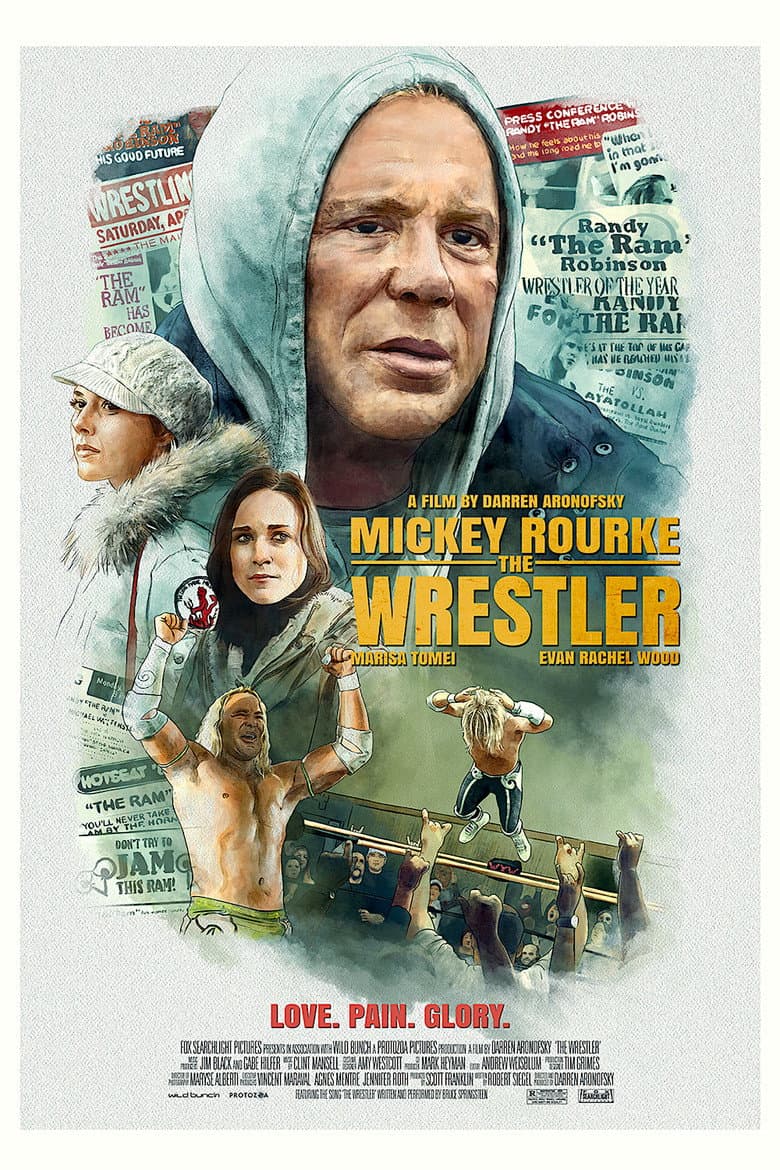 The Wrestler — posters 7
