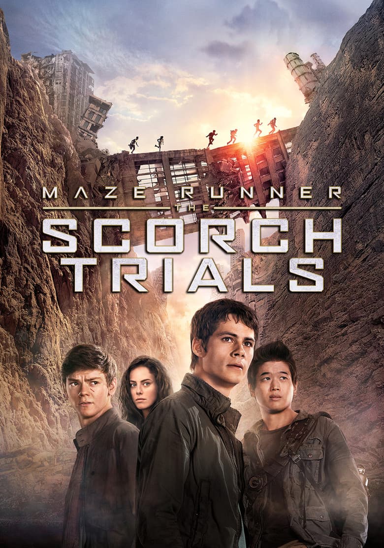 Maze Runner: The Scorch Trials — posters 6