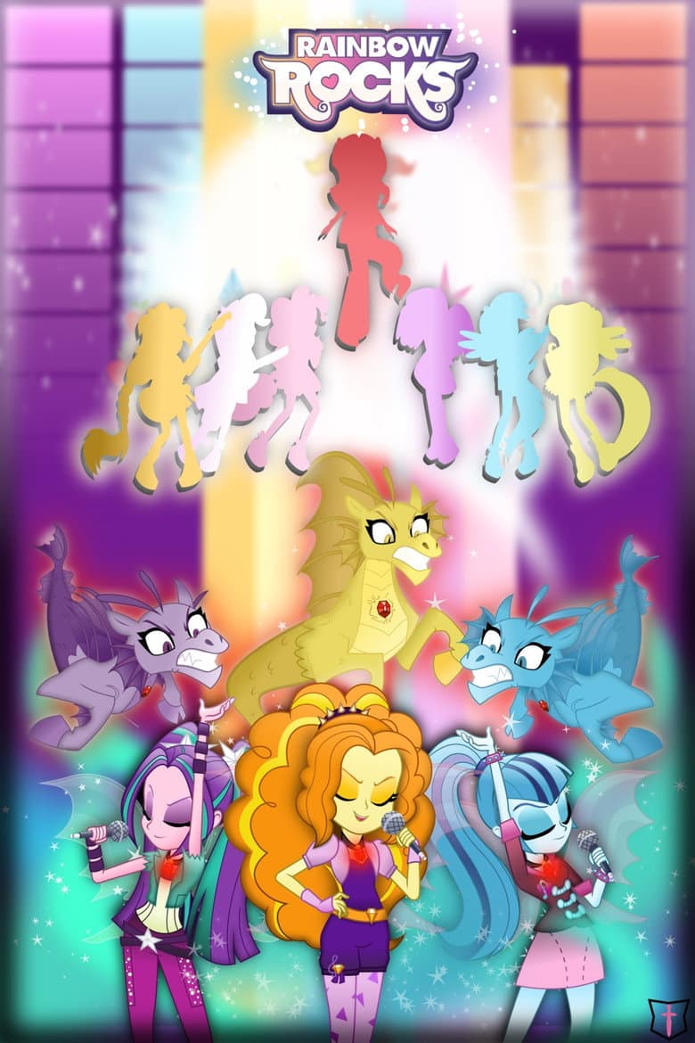 My Little Pony: Equestria Girls – Rainbow Rocks — posters 2