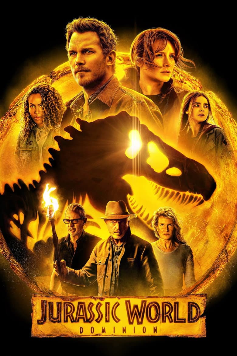 Jurassic World Dominion — posters 4