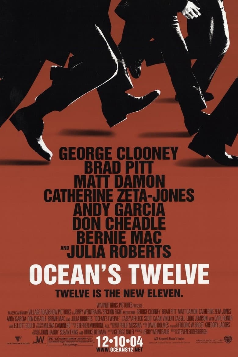 Ocean's Twelve — posters 8