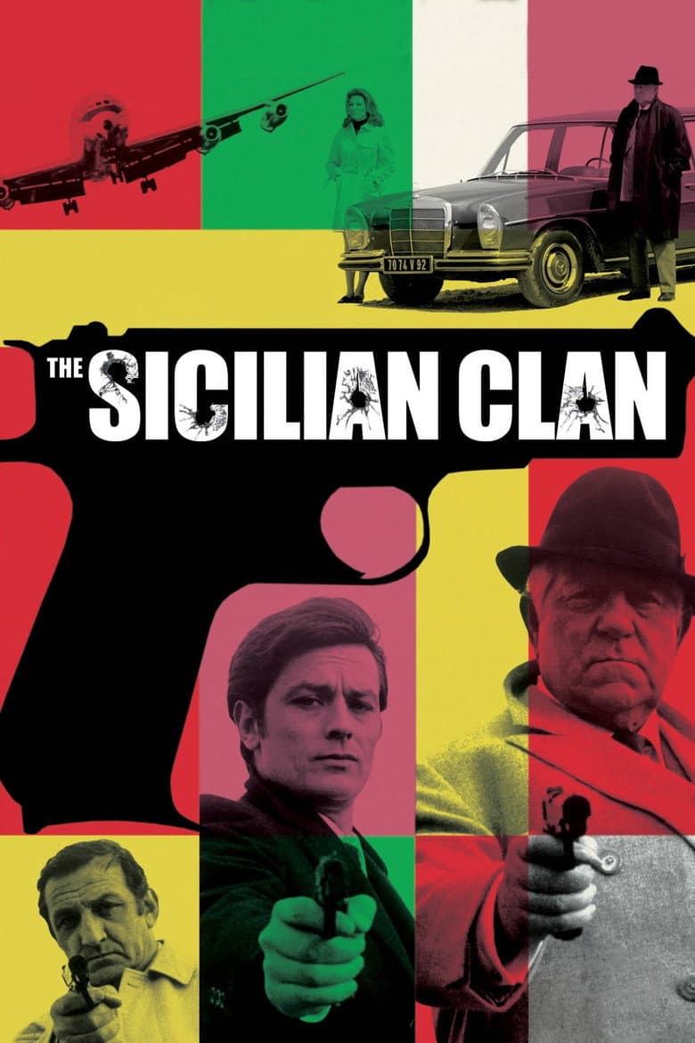 The Sicilian Clan — posters 3