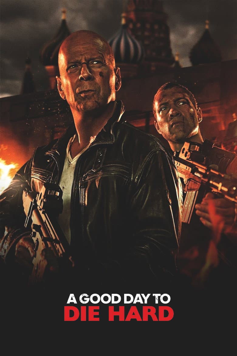 A Good Day to Die Hard — posters 4