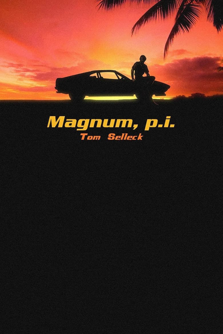 Magnum, P.I. — posters 7