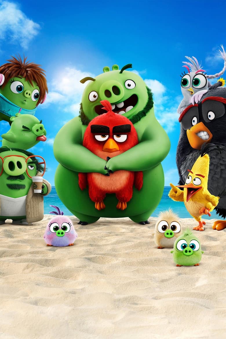 The Angry Birds Movie 2 — posters 1