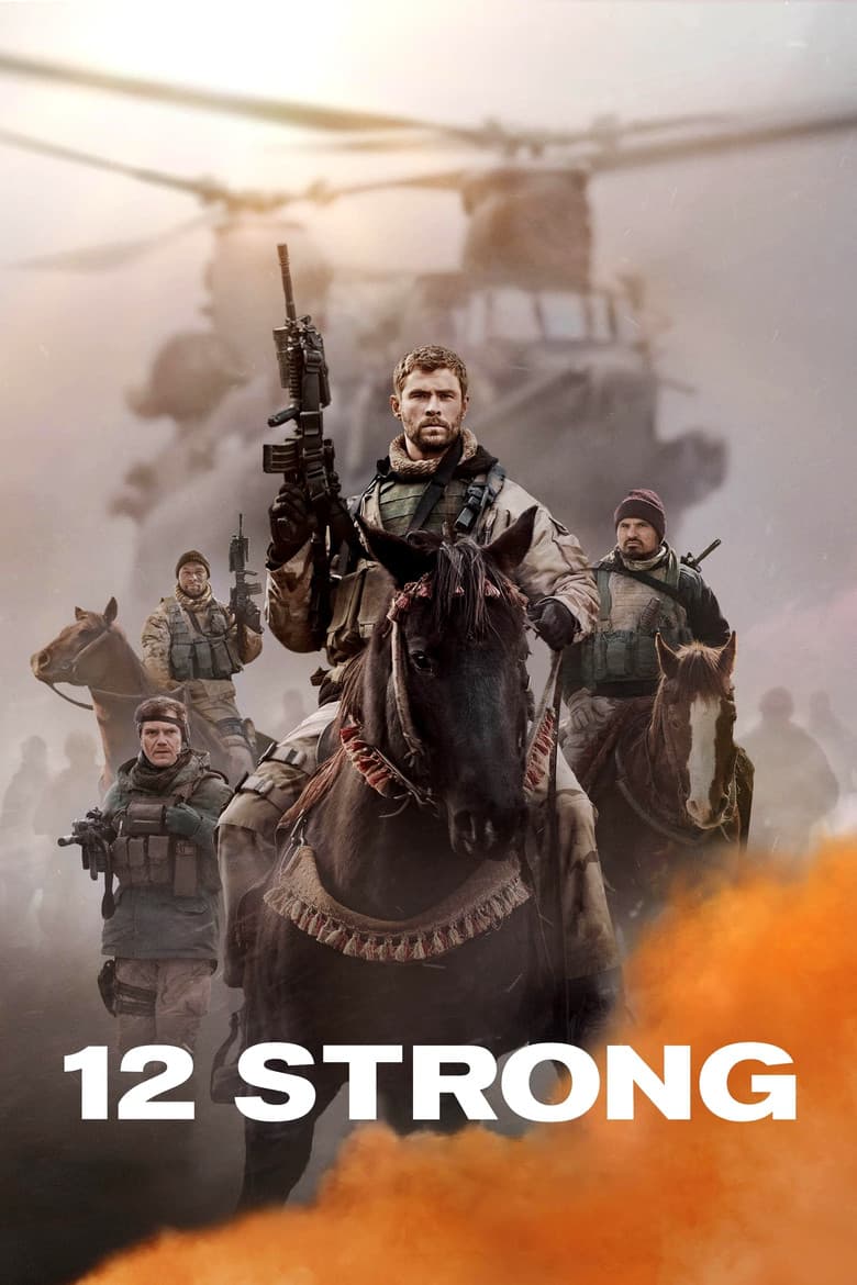 12 Strong — posters 5