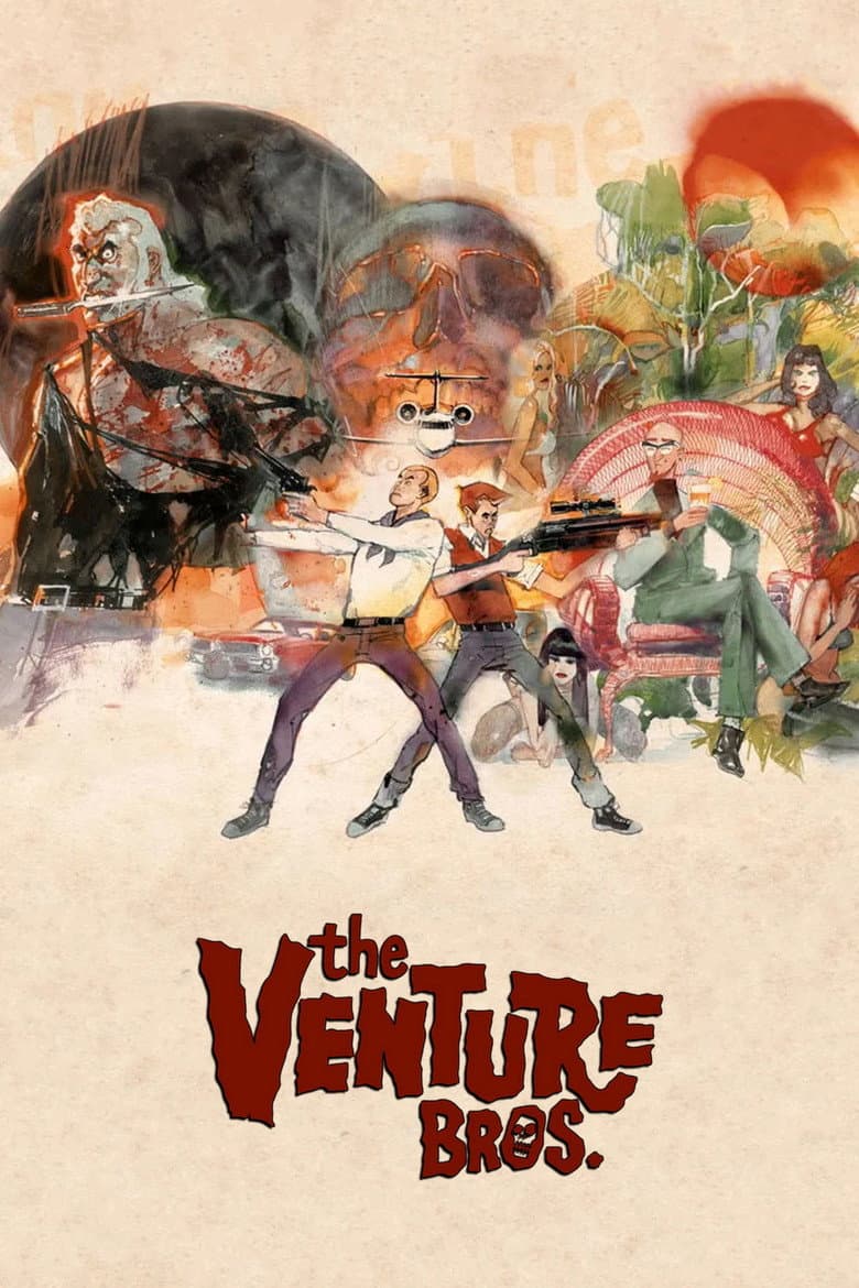 The Venture Bros. — posters 7