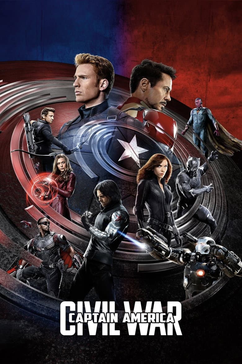 Captain America: Civil War — posters 7