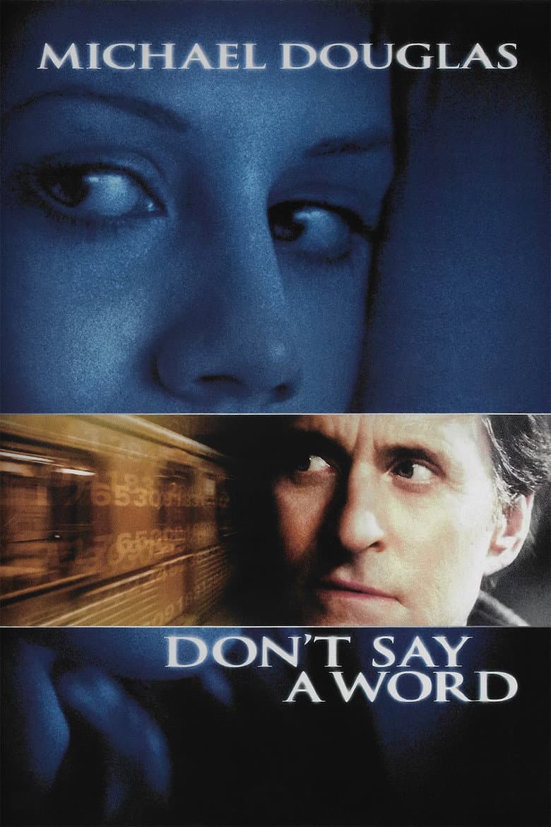 Don't Say a Word — posters 3