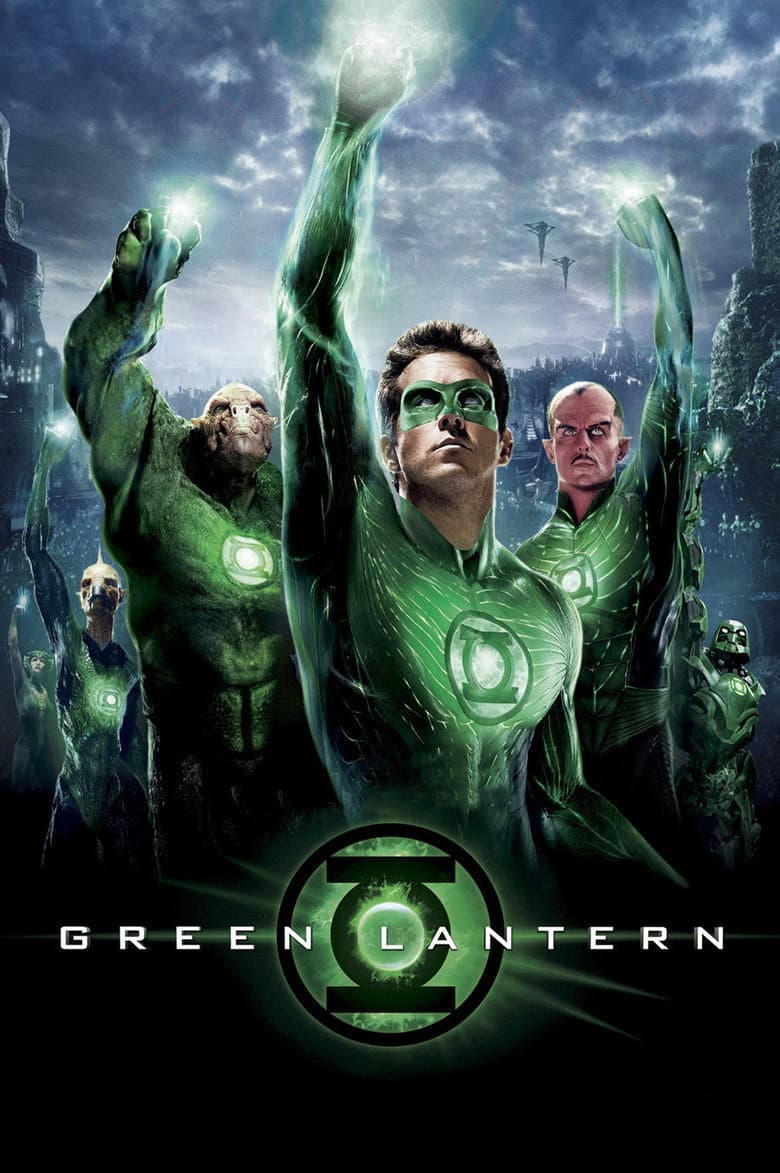 Green Lantern — posters 3