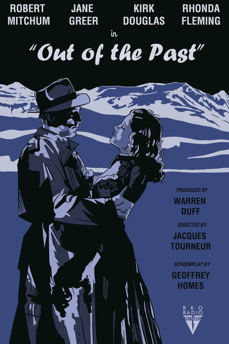 Out of the Past — posters 4