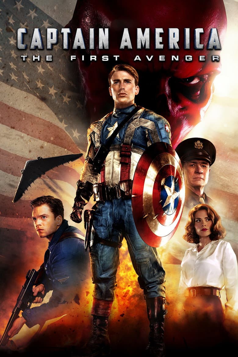 Captain America: The First Avenger — posters 3