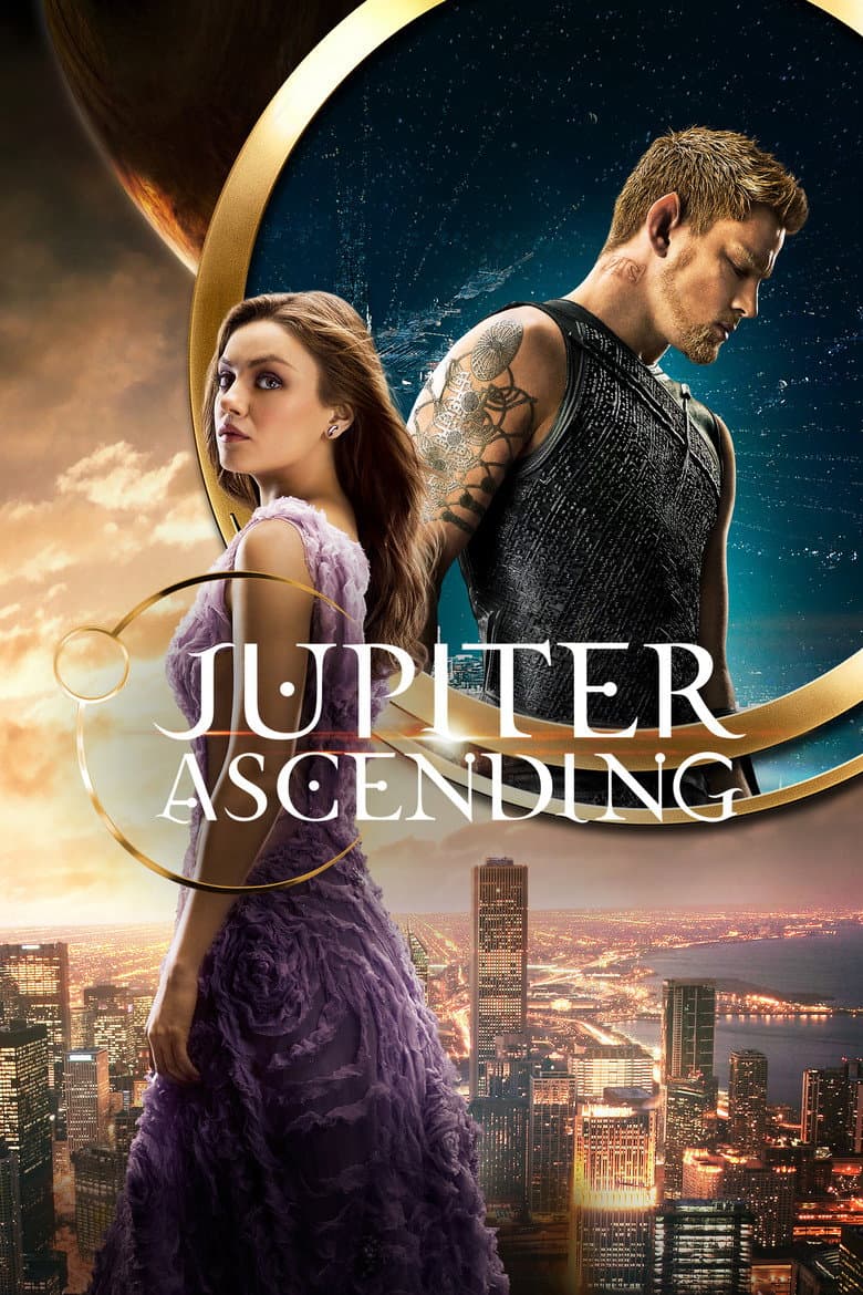 Jupiter Ascending — posters 2
