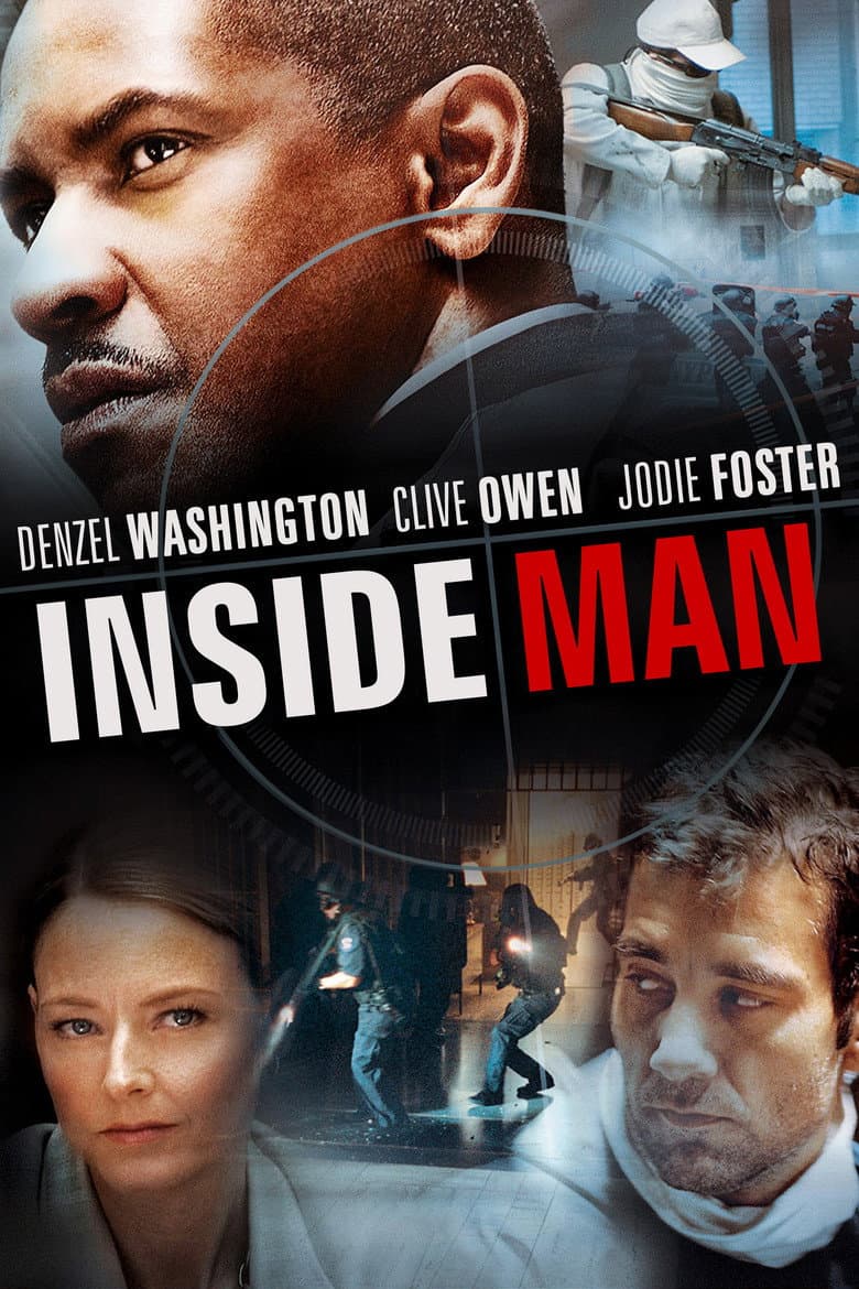 Inside Man — posters 7