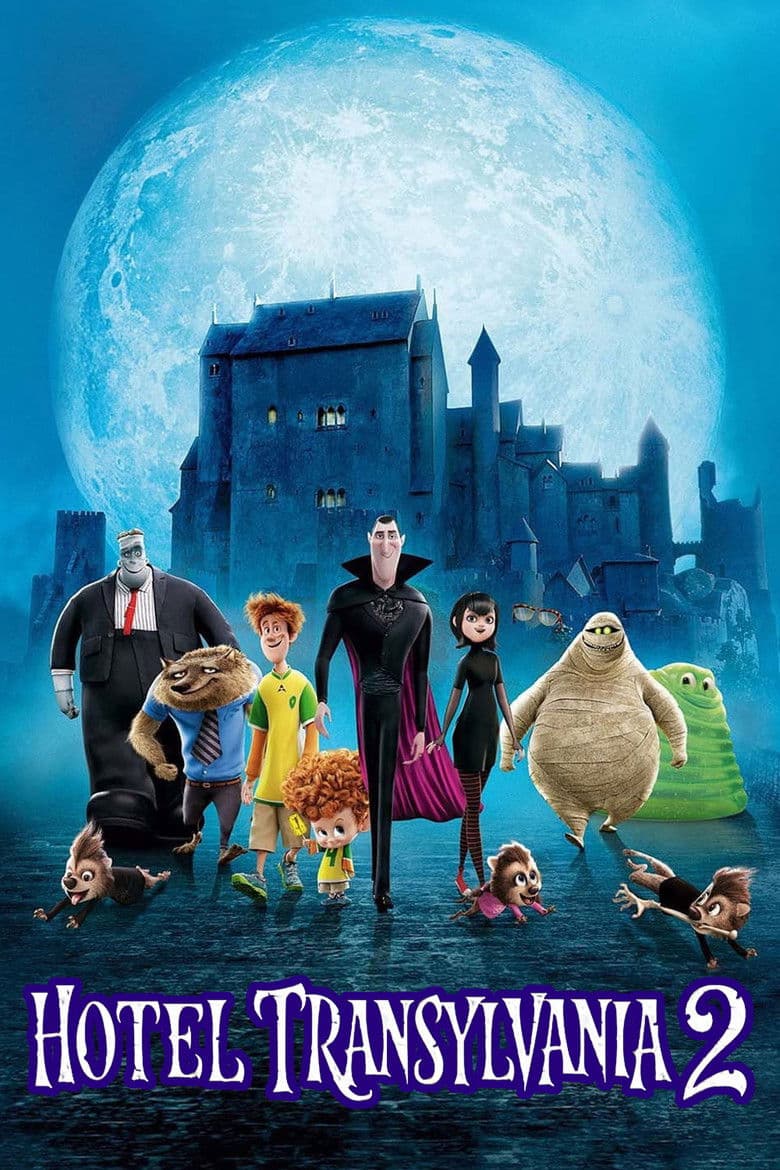 Hotel Transylvania 2 — posters 4