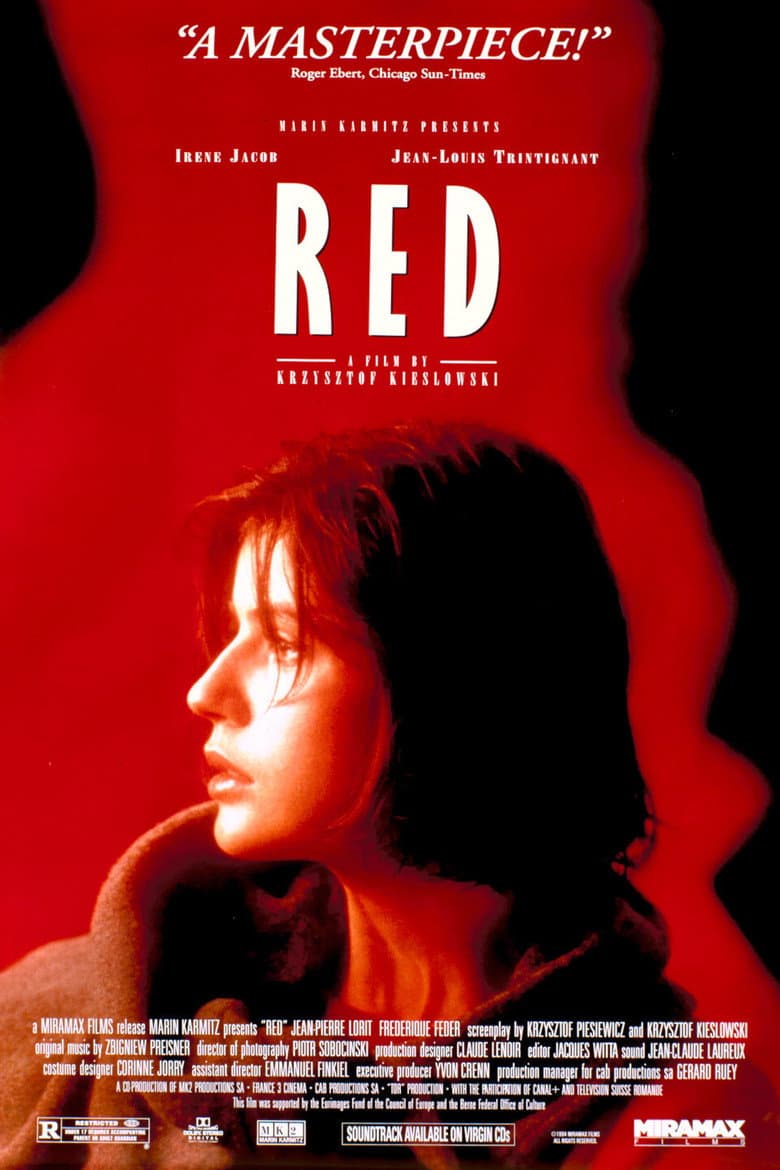 Three Colors: Red — posters 7