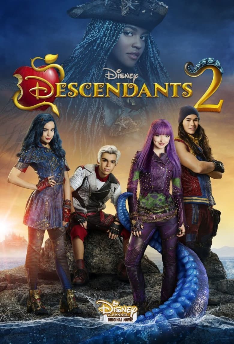 Descendants 2 — posters 7