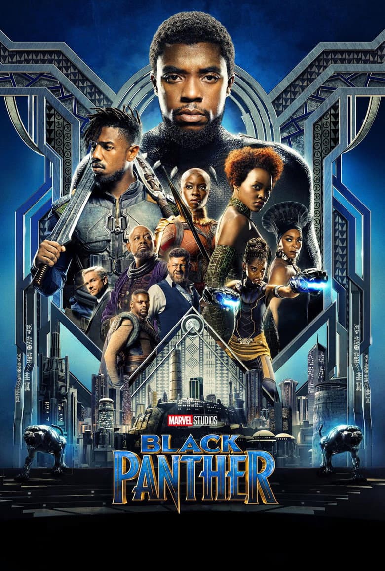 Black Panther — posters 8