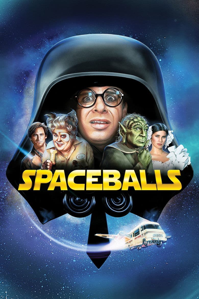 Spaceballs — posters 2