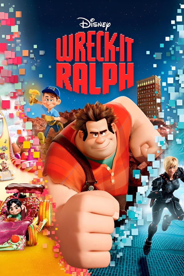 Wreck-It Ralph — posters 5