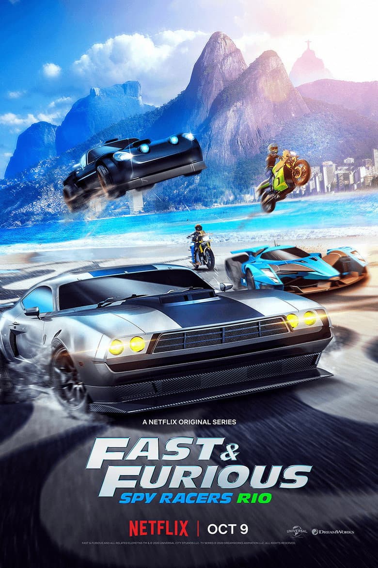 Fast & Furious Spy Racers — posters 7
