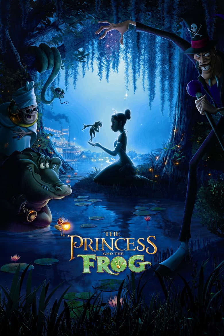 The Princess and the Frog — posters 6