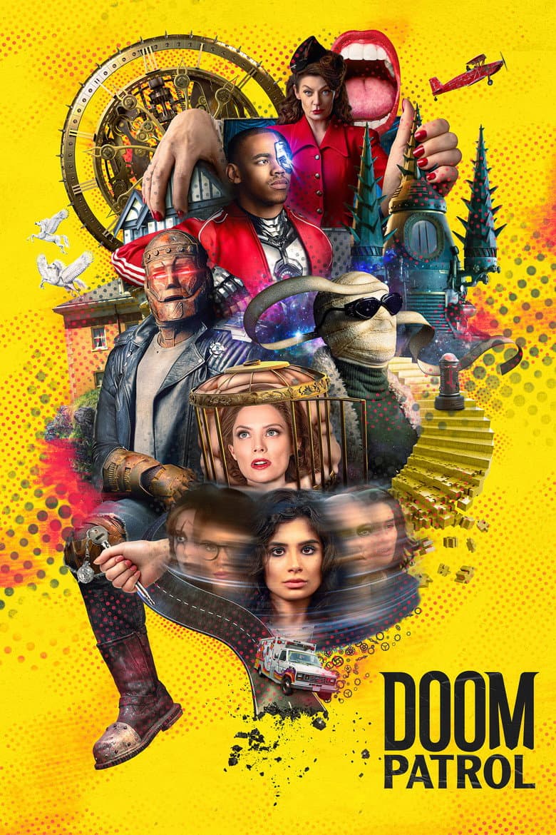 Doom Patrol — posters 5