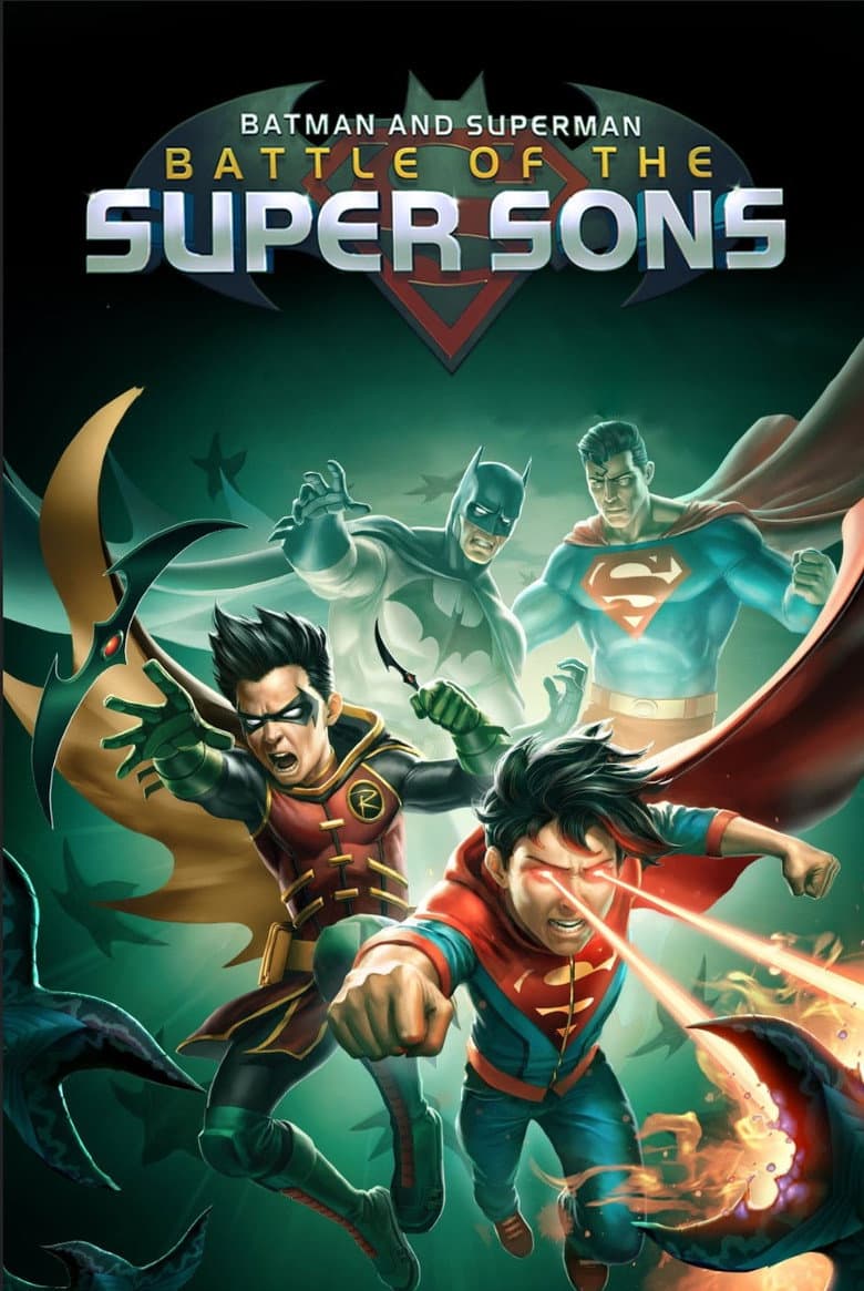 Batman and Superman: Battle of the Super Sons — posters 4