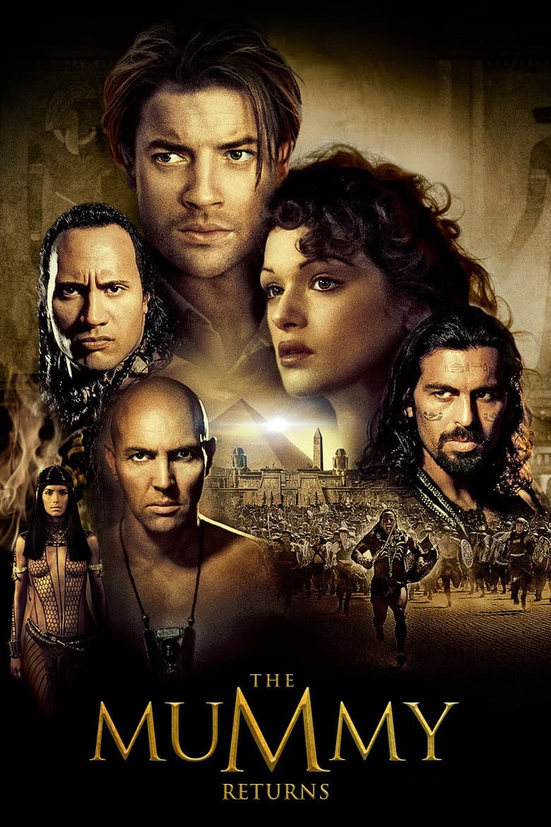 The Mummy Returns — posters 7