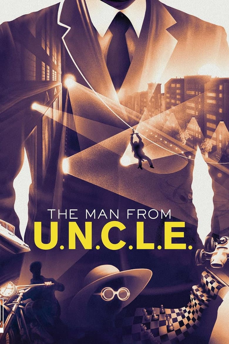 The Man from U.N.C.L.E. — posters 8