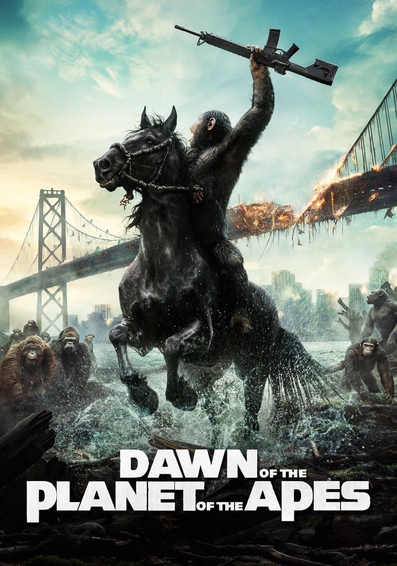 Dawn of the Planet of the Apes — posters 2