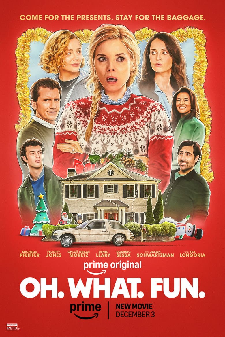 Oh. What. Fun. — posters 3