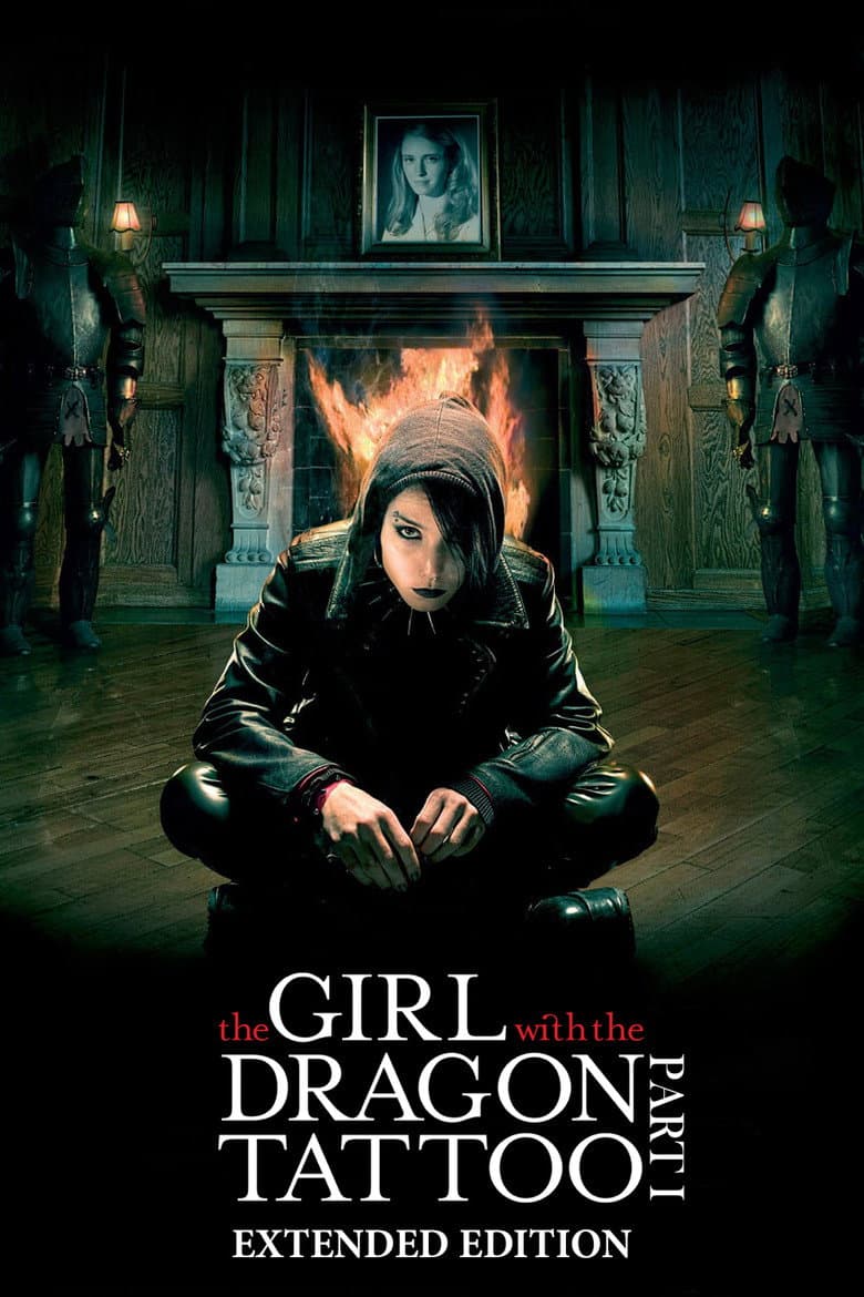 The Girl with the Dragon Tattoo — posters 7