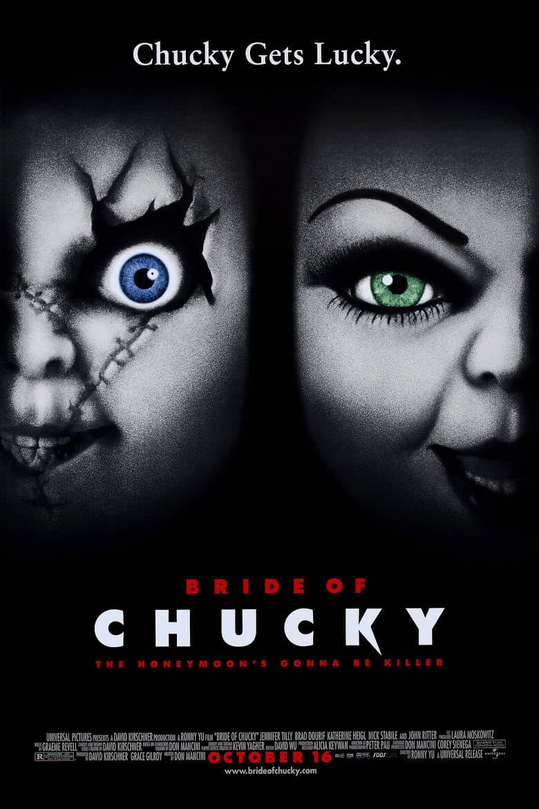 Bride of Chucky — posters 7